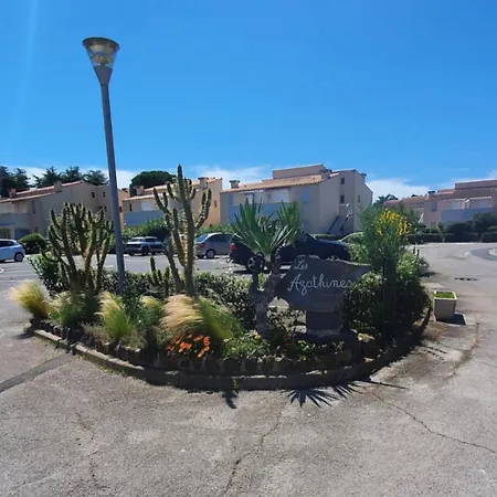 Design - 4pers - Histoire De Cles Apartment Agde